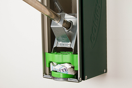 Müllpresse haushalt